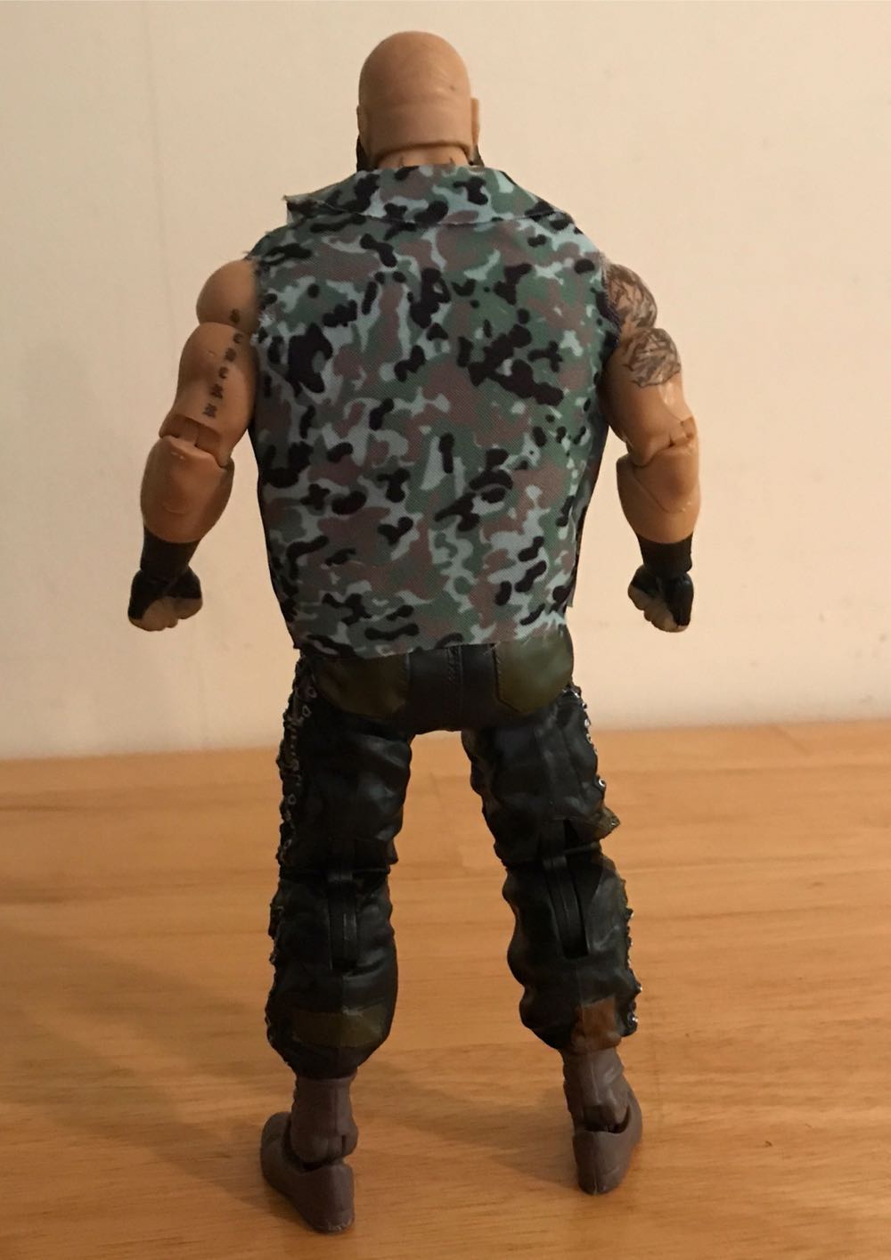 Braun Strowman - Mattel Wwe (WWE Elite Series 87 Braun Strowman) action figure collectible - Main Image 2