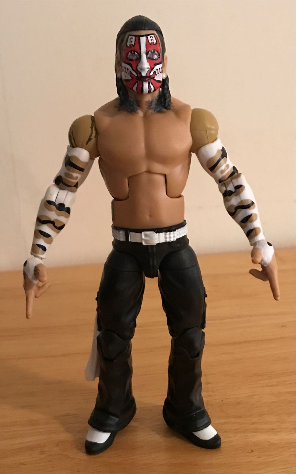 Jeff Hardy - Mattel Wwe (WWE Elite Series 84 Jeff Hardy (Chase)) action figure collectible - Main Image 3