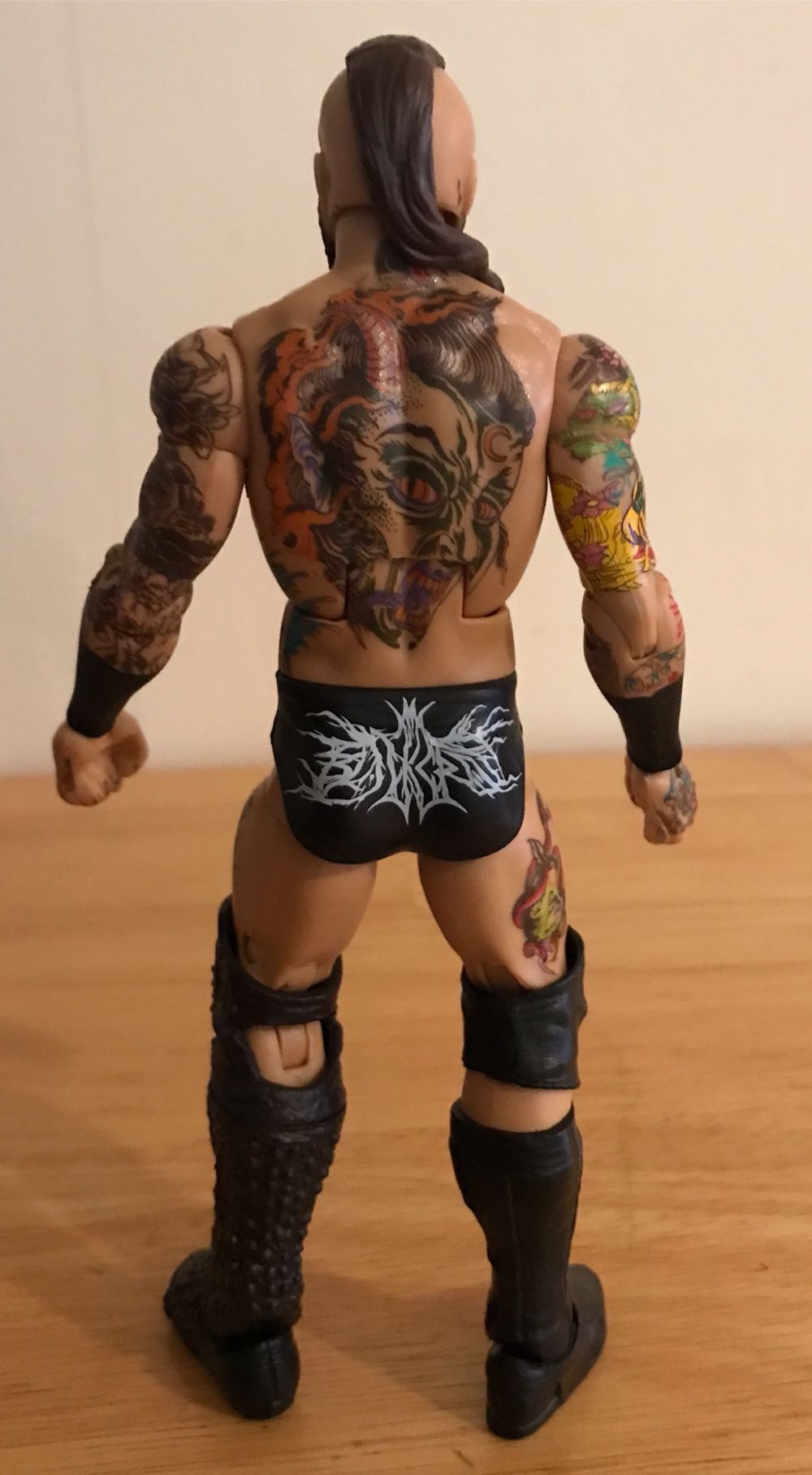 Aleister Black - Mattel Wwe (WWE Elite Series 85 Aleister Black (Regular)) action figure collectible - Main Image 4