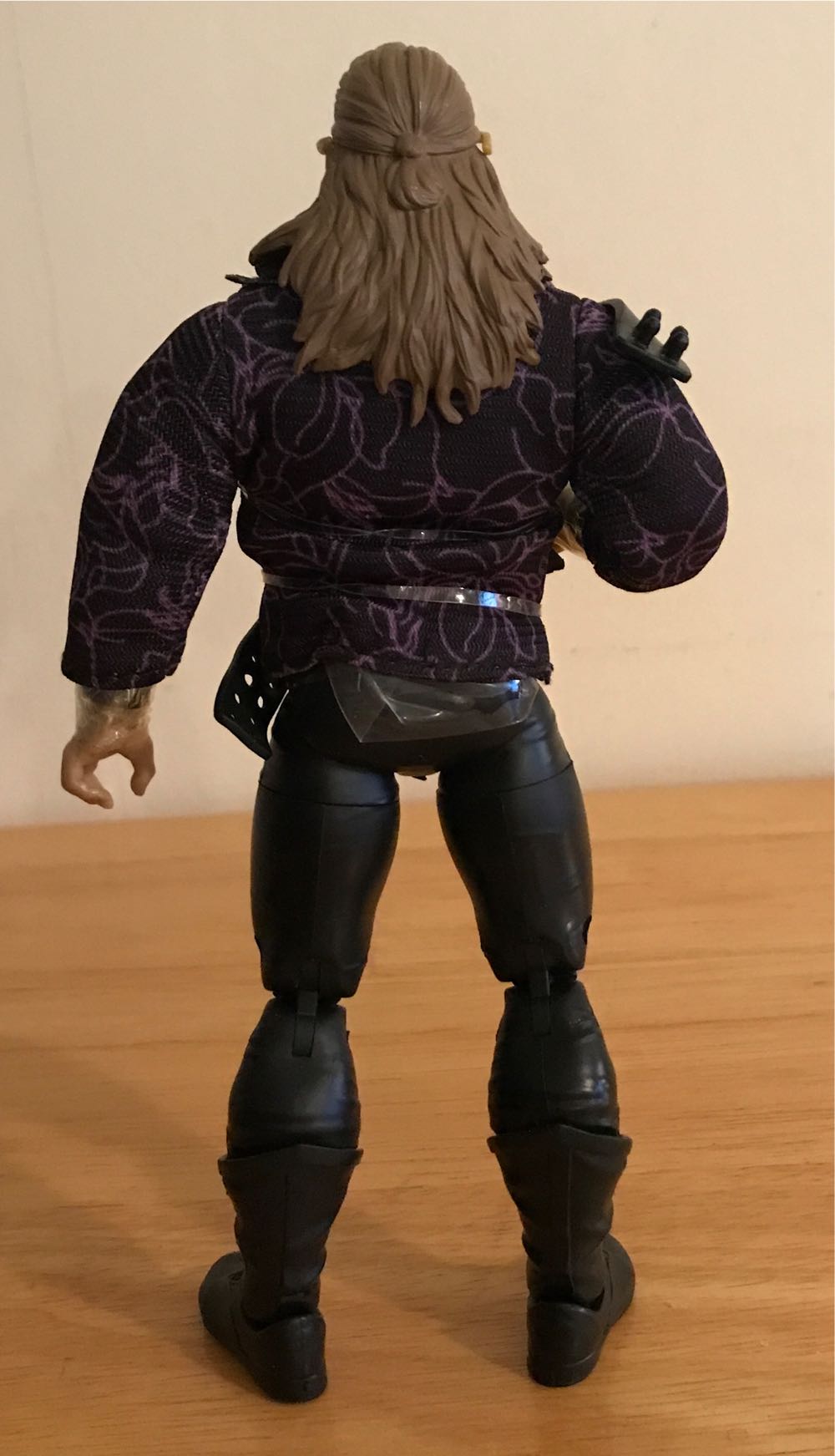 #51 Chris Jericho (Chase Edition) - Jazwares AEW (AEW Unrivaled Series 6 Chris Jericho (Chase)) action figure collectible - Main Image 2