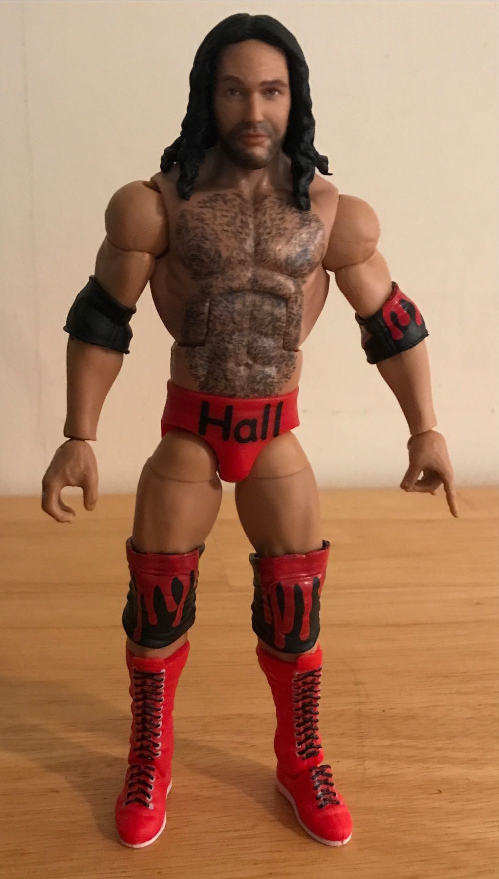 Scott Hall - Mattel Wwe (WWE Elite Target Exclusive Legends Series 11 Scott Hall) action figure collectible - Main Image 3