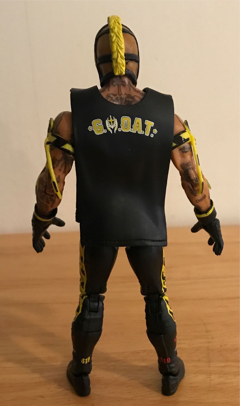 Rey Mysterio - Mattel Wwe (WWE Elite Top Picks 2021 Series Rey Mysterio) action figure collectible - Main Image 2
