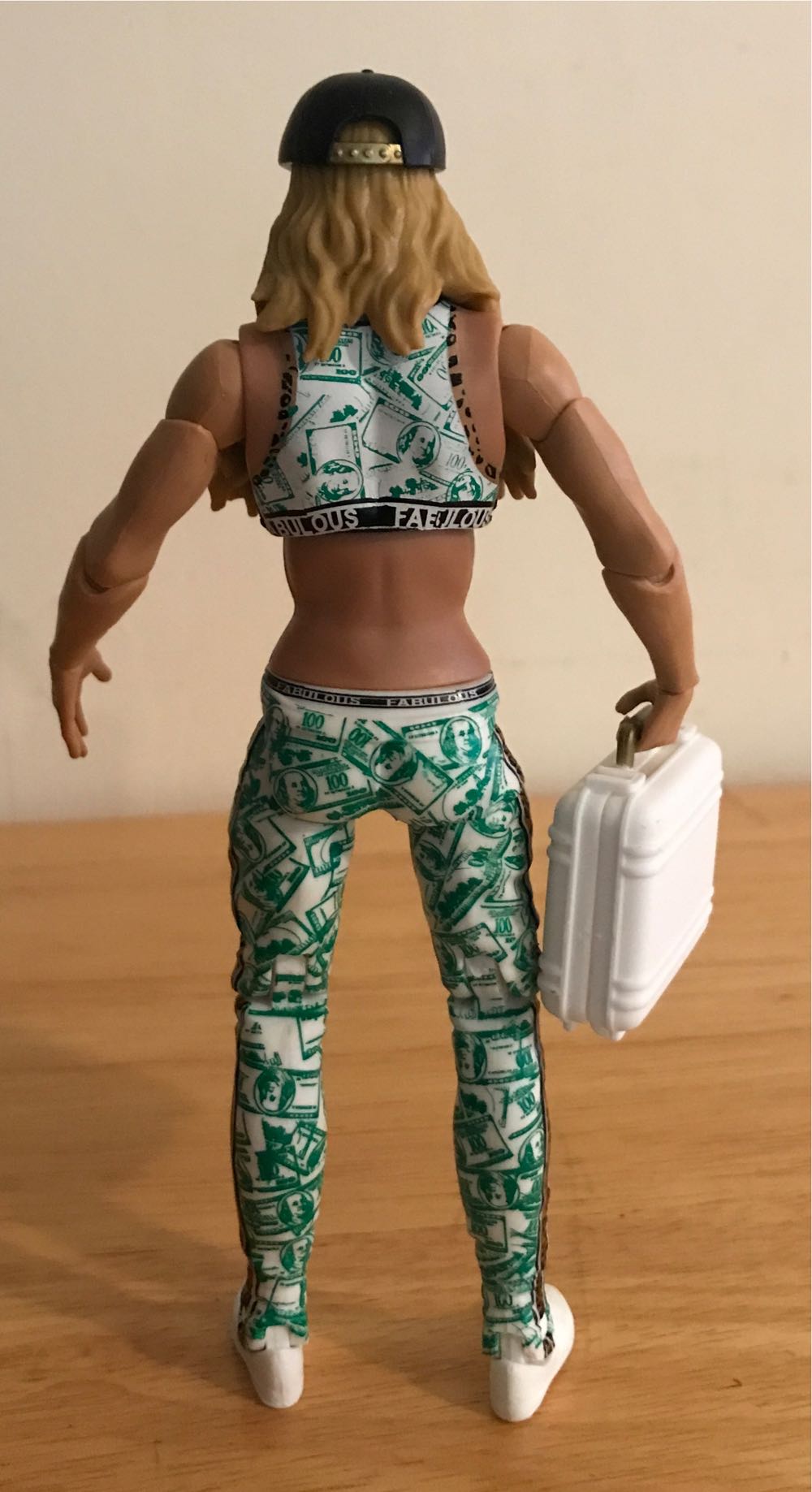 Carmella - Mattel Wwe (WWE Elite Toys ‘R Us Exclusive Fan Central Series Carmella) action figure collectible - Main Image 2