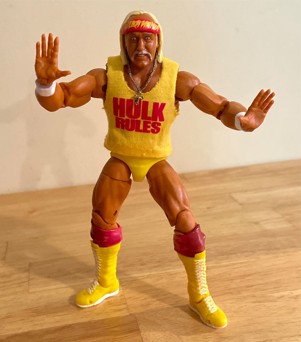 Hulk Hogan - Mattel Wwe (WWE Mattel Ultimate Edition Series 13) action figure collectible - Main Image 3