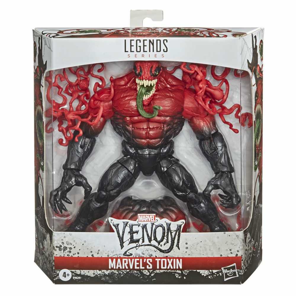 Marvel Legends, Deluxe Edition, Fan Channel Exclusive: Toxin - Hasbro (Marvel Superheroes) action figure collectible - Main Image 3