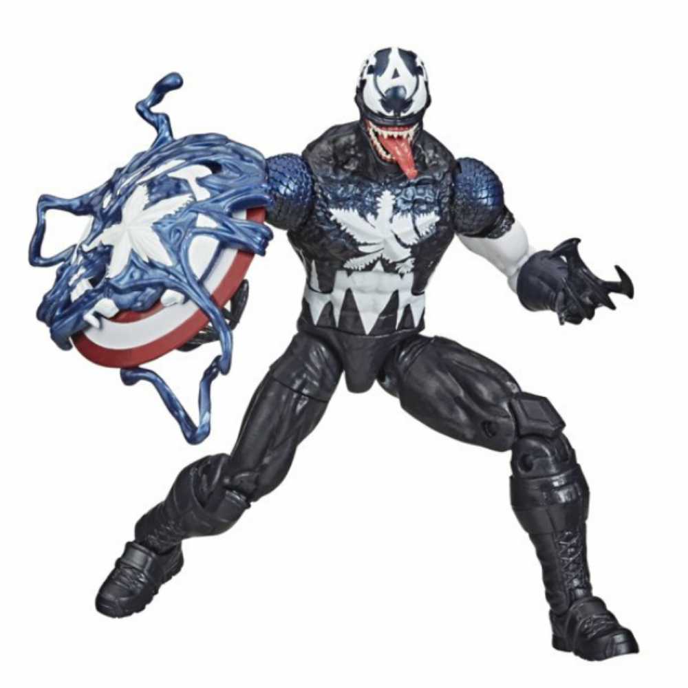Marvel Legends Captain America Venomized Fan Channel/Walmart Exclusive: - Hasbro (Marvel Superheroes) action figure collectible - Main Image 2