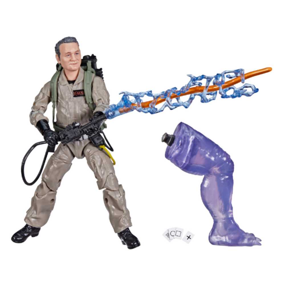 Peter Venkman - Afterlife - Hasbro (Horror) action figure collectible [Barcode 5010993853311] - Main Image 3