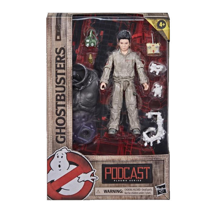 Podcast - Hasbro (Horror) action figure collectible [Barcode 5010993853274] - Main Image 2