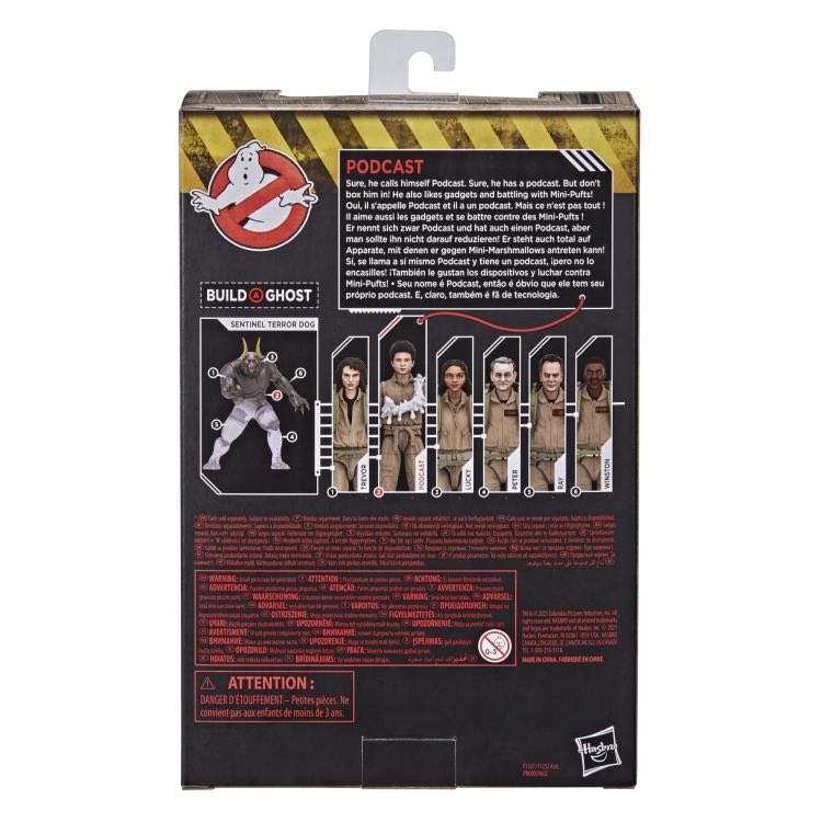 Podcast - Hasbro (Horror) action figure collectible [Barcode 5010993853274] - Main Image 3