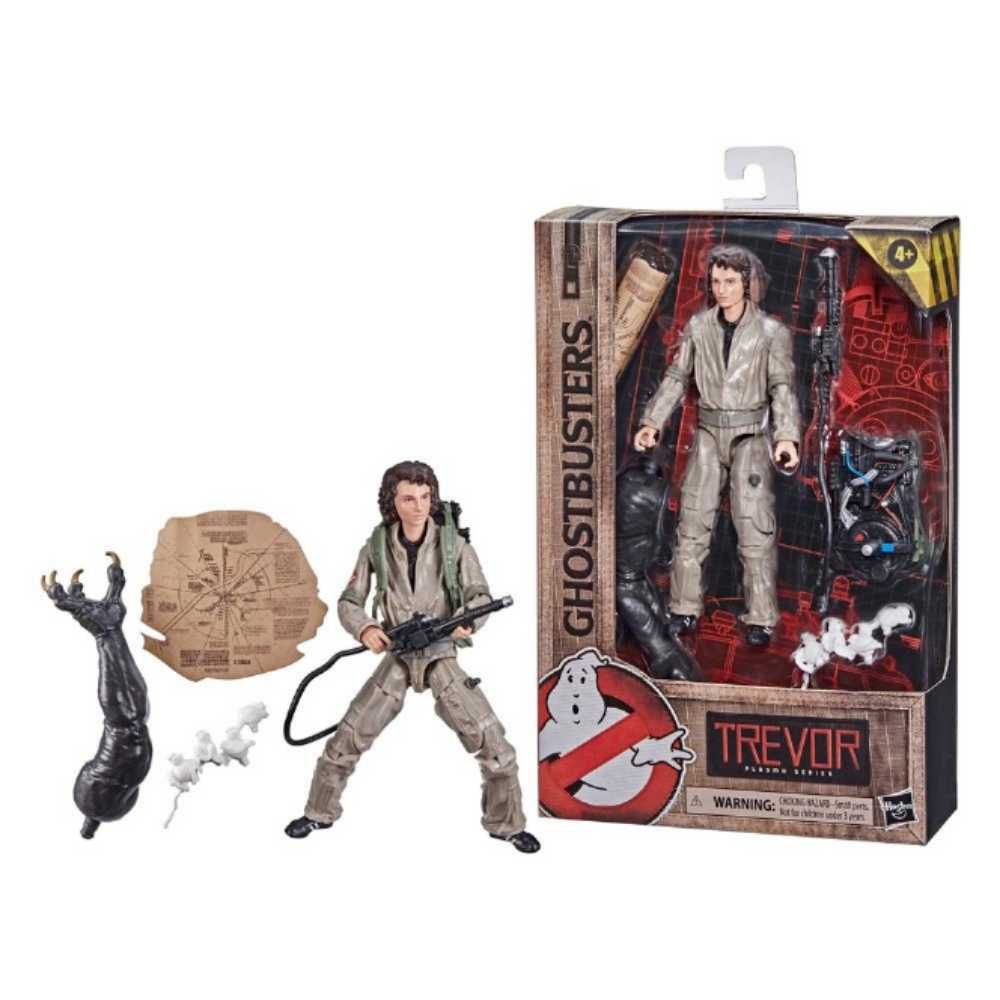 Trevor - Hasbro (Ghostbusters) action figure collectible [Barcode 5010993853250] - Main Image 2