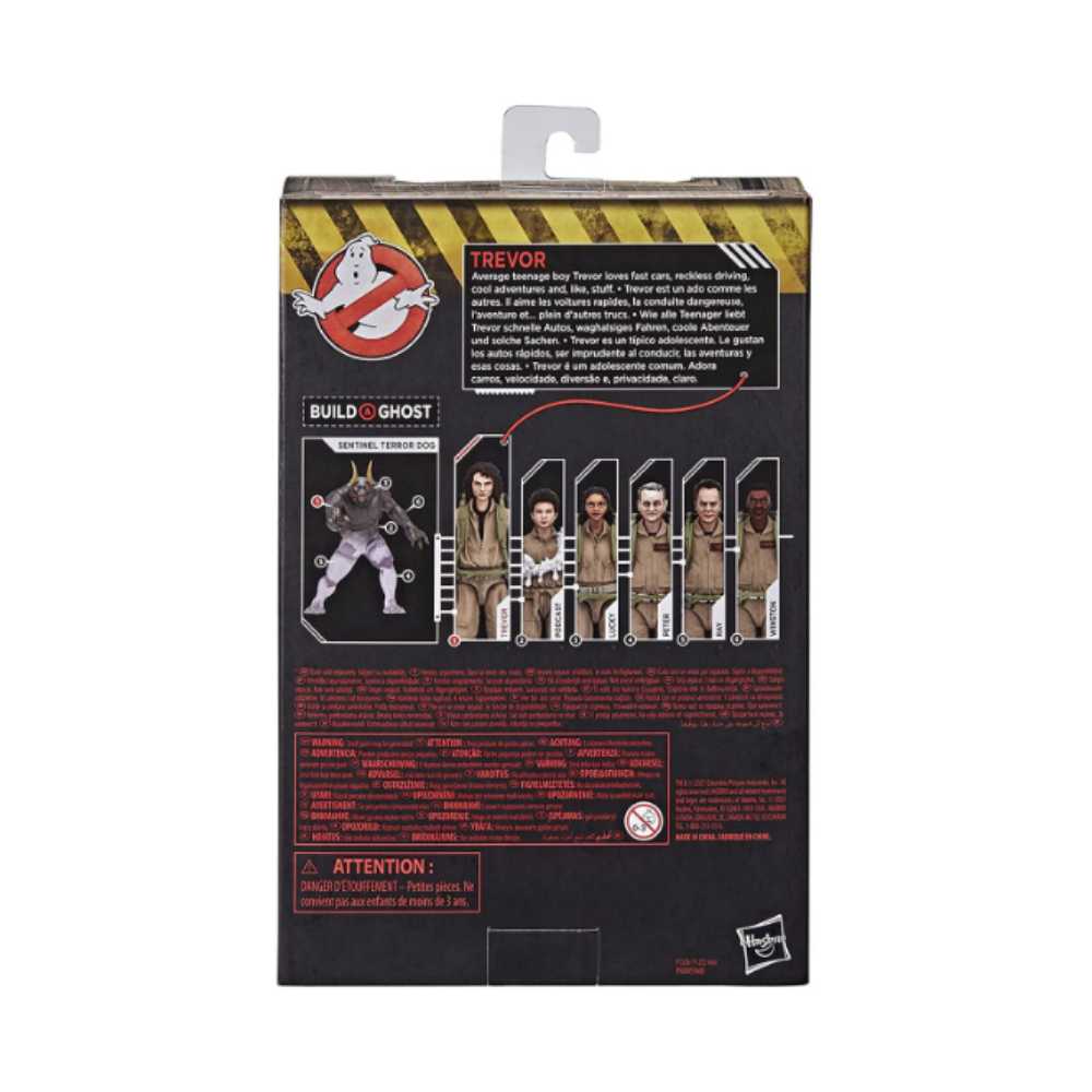 Trevor - Hasbro (Ghostbusters) action figure collectible [Barcode 5010993853250] - Main Image 3