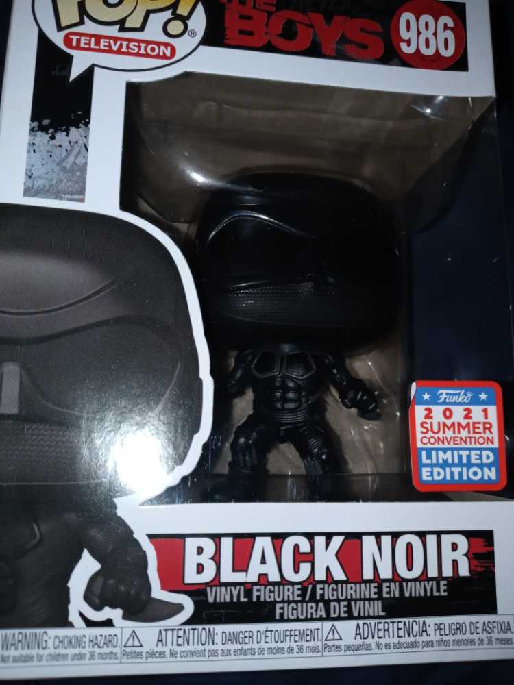 The Boys: Black Noir #986 - Funko (The Boys) (The Boys) action figure collectible [Barcode 889698485166] - Main Image 2