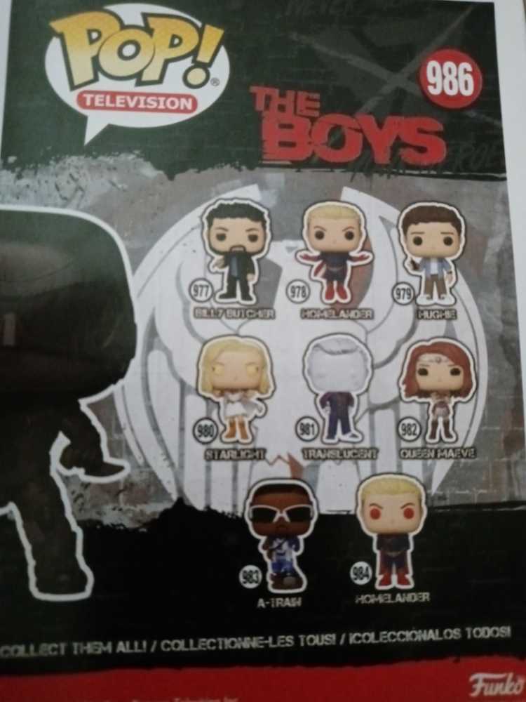The Boys: Black Noir #986 - Funko (The Boys) (The Boys) action figure collectible [Barcode 889698485166] - Main Image 3