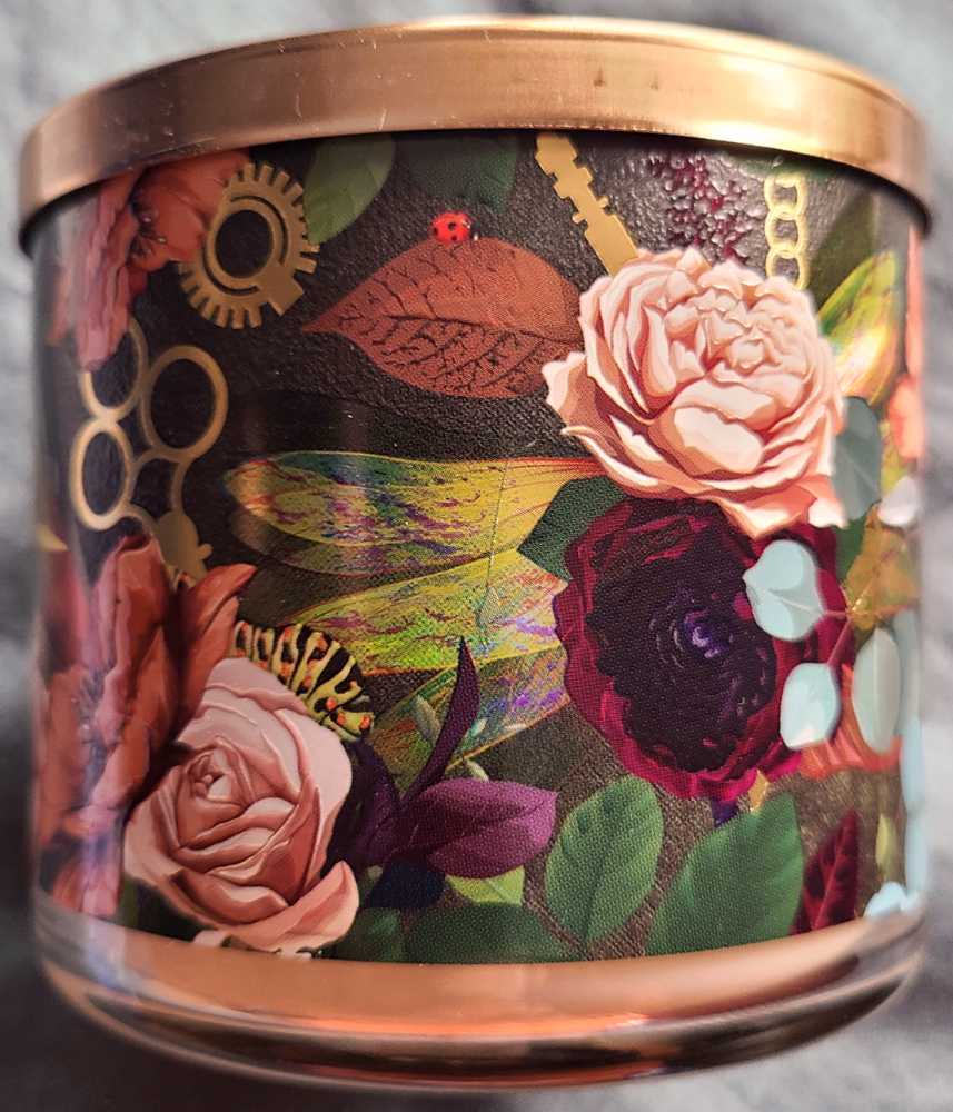 CANDLE: Valentine’s Day Bath & Body Works Fairytale 2021 - Bath & Bodyworks Candle (Enchanted Candles) action figure collectible [Barcode 667555268608] - Main Image 2