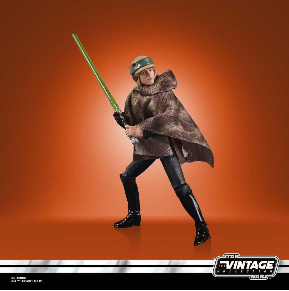 Vintage Collection - VC198 - Luke Skywalker   ROTJ - Hasbro (Star Wars Episode VII Return of the Jedi) action figure collectible - Main Image 3