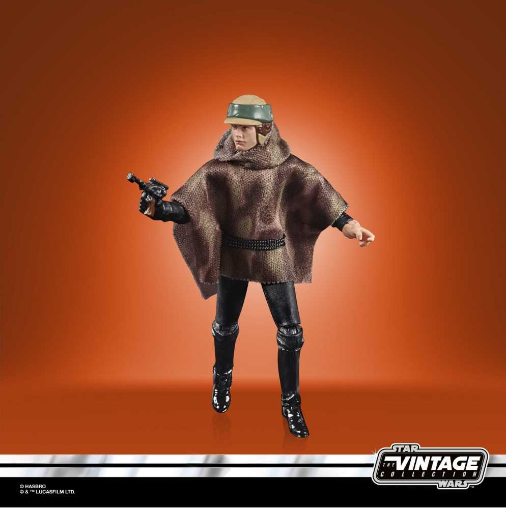 Vintage Collection - VC198 - Luke Skywalker   ROTJ - Hasbro (Star Wars Episode VII Return of the Jedi) action figure collectible - Main Image 4
