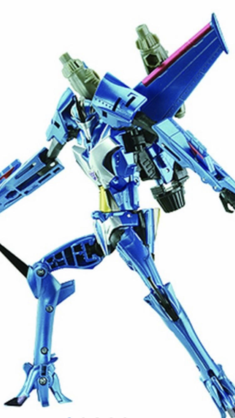 Thundercracker (Japanese Exclusive) - Takara Tomy (Prime: Arms Micron) action figure collectible [Barcode 4904810462088] - Main Image 3