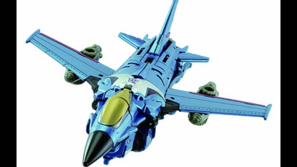 Thundercracker (Japanese Exclusive) - Takara Tomy (Prime: Arms Micron) action figure collectible [Barcode 4904810462088] - Main Image 4