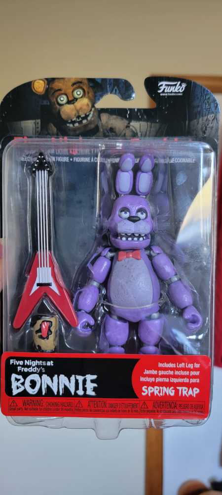 Bonnie - Funko (Five Nights At Freddy’s) action figure collectible [Barcode 849803088491] - Main Image 2
