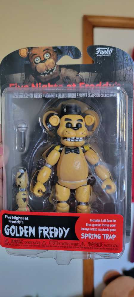 Golden Freddy - Five Nights At Freddy’s - Funko (FNAF) action figure collectible [Barcode 849803088507] - Main Image 2