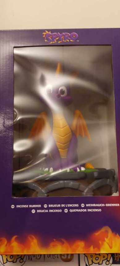 Spyro The Dragon Incense Burner Figurine  action figure collectible [Barcode 5060576842744] - Main Image 1
