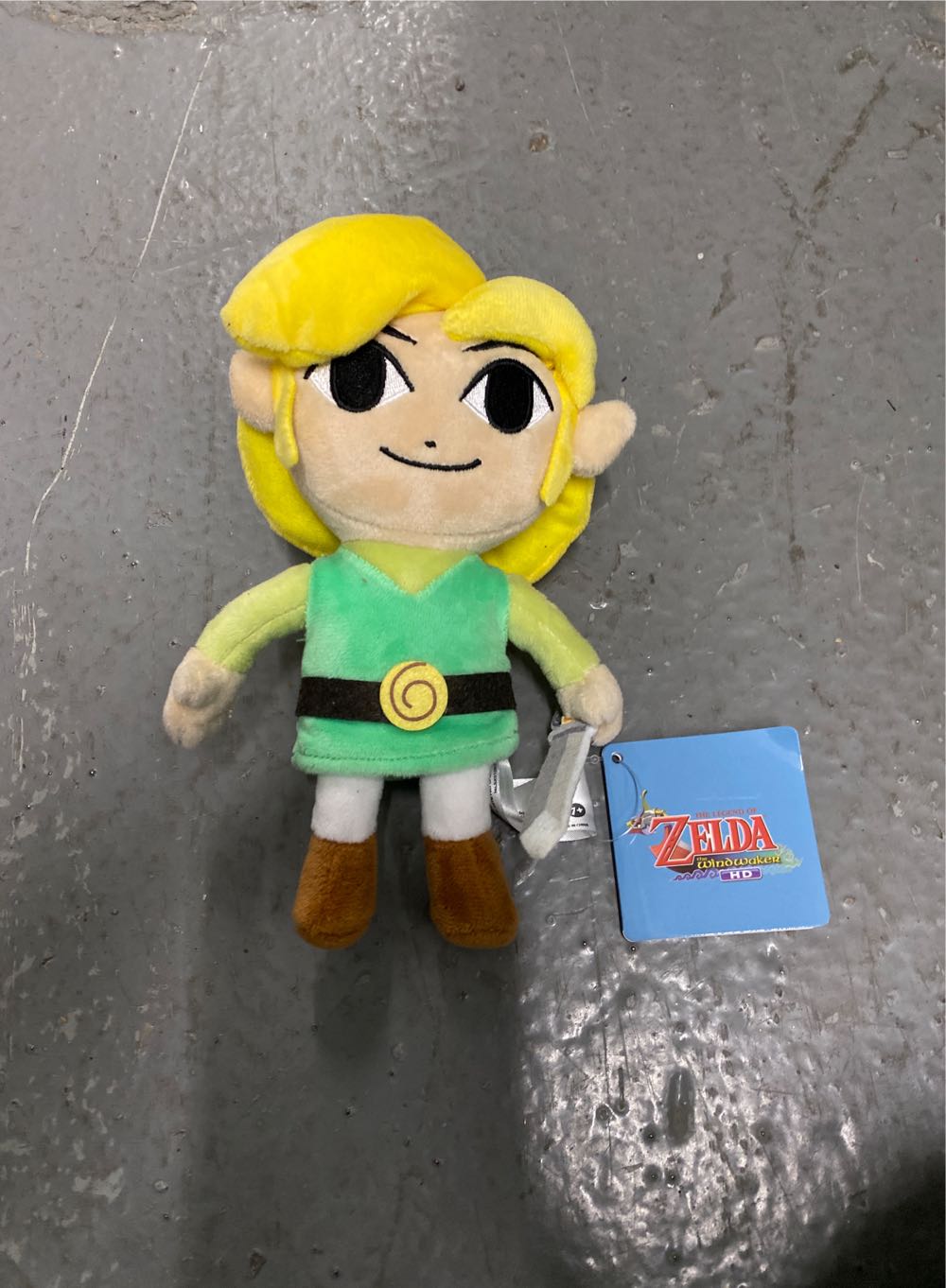 (No Tag) Little Buddy The Legend Of Zelda The Wind Waker 8”” HD Link Plush Multi-colored  action figure collectible [Barcode 819996013679] - Main Image 2