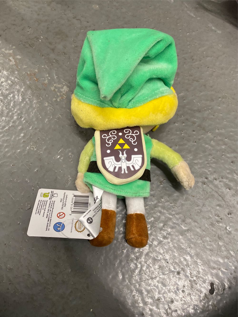 (No Tag) Little Buddy The Legend Of Zelda The Wind Waker 8”” HD Link Plush Multi-colored  action figure collectible [Barcode 819996013679] - Main Image 3