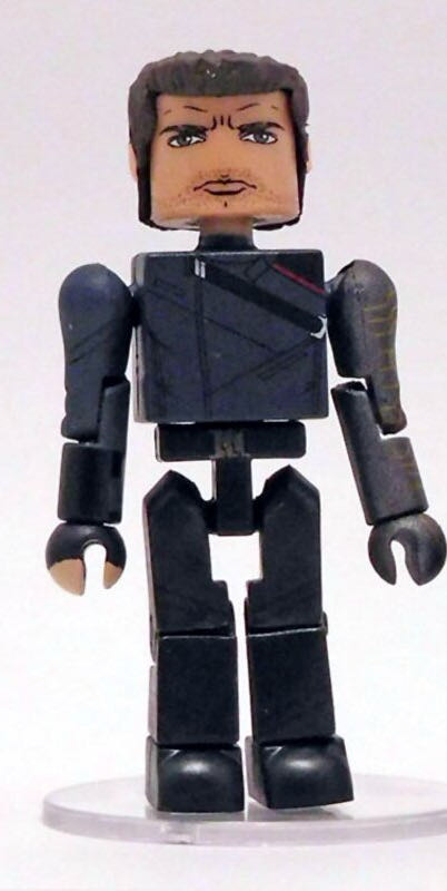 Winter Soldier & Captain America (John F Walker)(Falcon & Winter Soldier) - Diamomd Select (MiniMates) action figure collectible [Barcode 699788840597] - Main Image 3