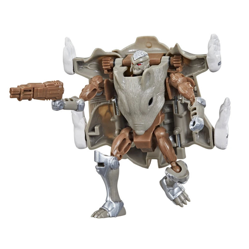 Rattrap - Hasbro (Beast Wars) action figure collectible [Barcode 5010993867141] - Main Image 2