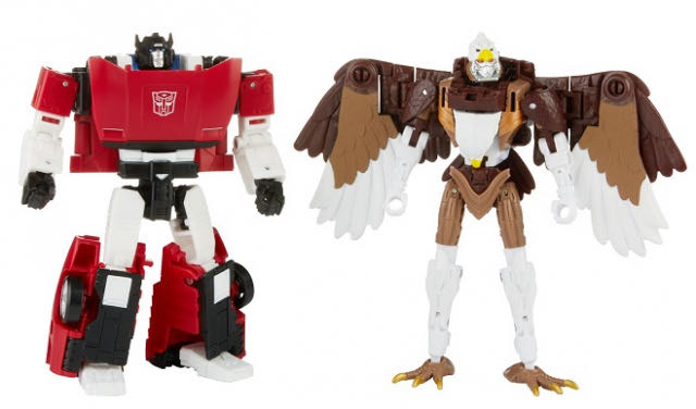 WFC-Kingdom Battle Across Time Sideswipe & Maximal Skywarp - Hasbro (Transformers War For Cybertron: Kingdom) action figure collectible [Barcode 5010993881741] - Main Image 2