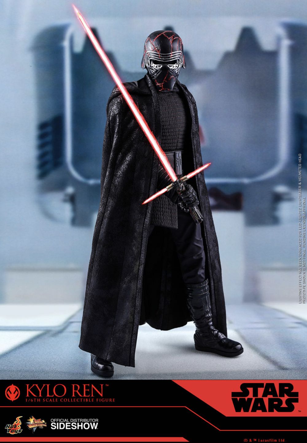 Kylo Ren (Rise of Skywalker) - Hot Toys (Star Wars) action figure collectible - Main Image 1