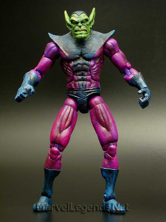 Fantastic Four Classics, Series 1: Super Skrull (Regular Version) - Toy Biz (Marvel Superheroes) action figure collectible - Main Image 2