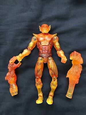 Fantastic Four Classics, Series 1: Super Skrull (Orange Variant) - Toy Biz (Marvel Superheroes) action figure collectible - Main Image 2