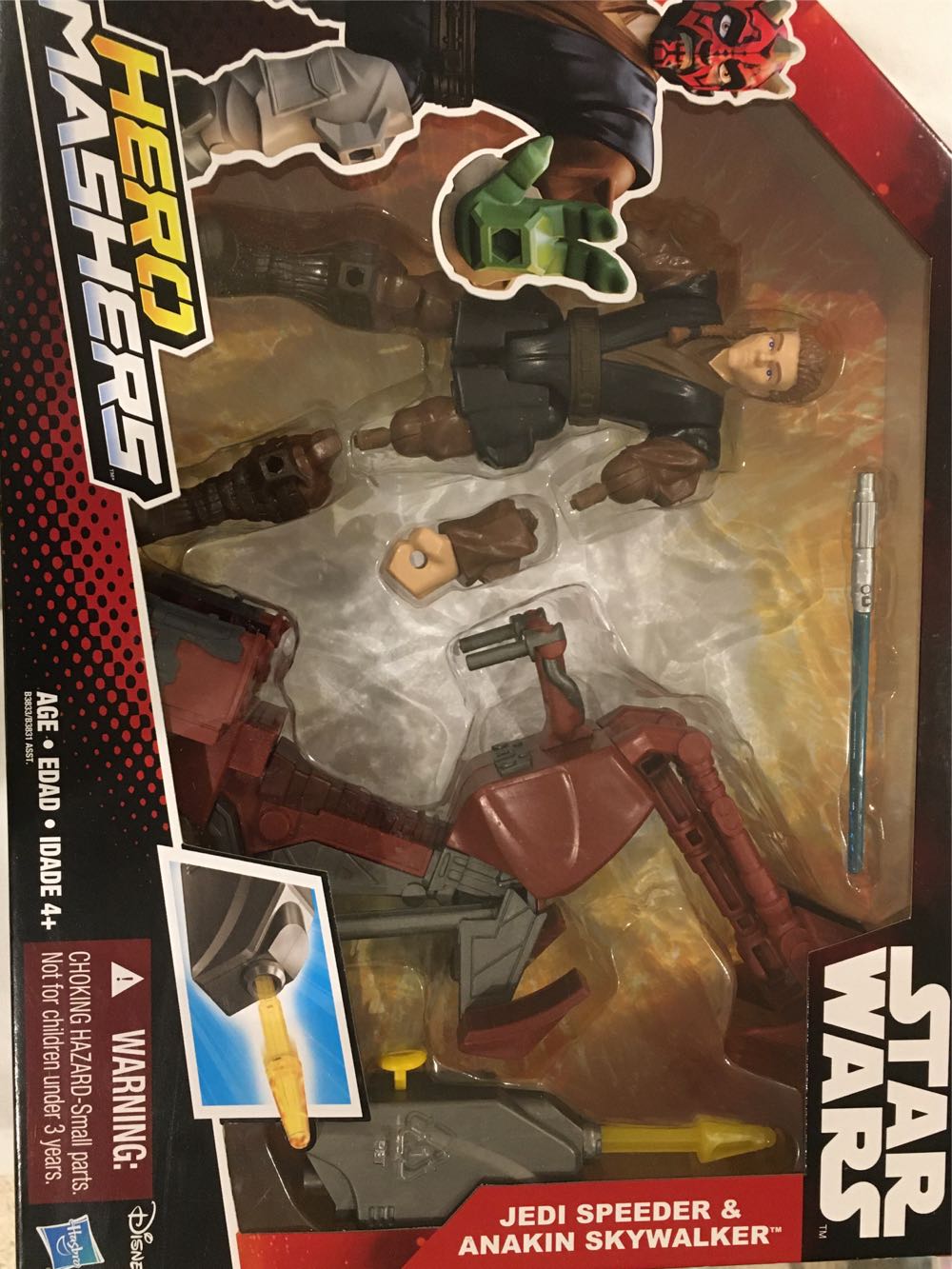 Jedi Speeder And Anakin Skywalker  action figure collectible - Main Image 1