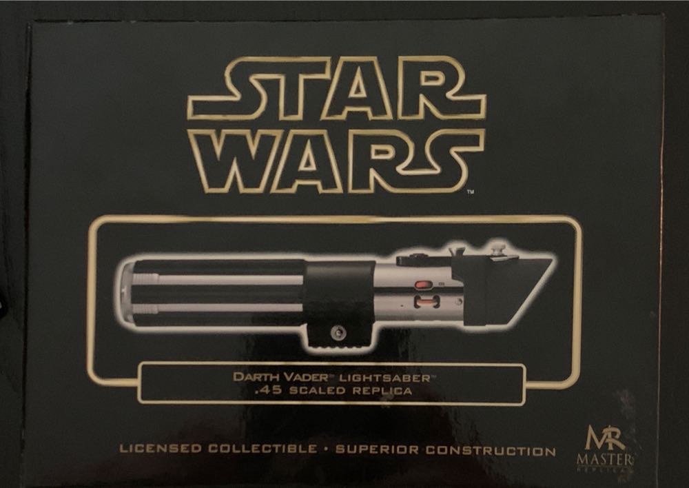 Master Replicas - Darth Vader Lightsaber .45 Scale Replica - Master Replicas action figure collectible [Barcode 836453002489] - Main Image 2