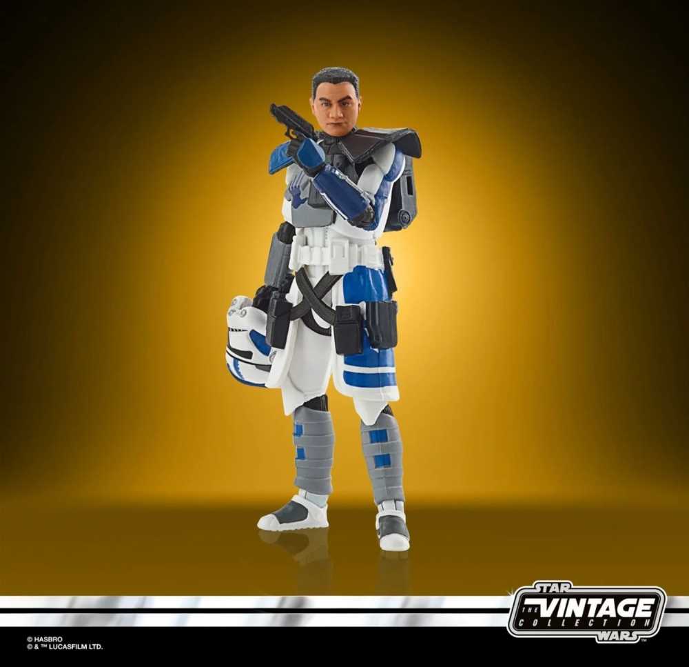 ARC Trooper Echo - VC 176 - Hasbro (The Vintage Collection) action figure collectible [Barcode 5010993834396] - Main Image 3