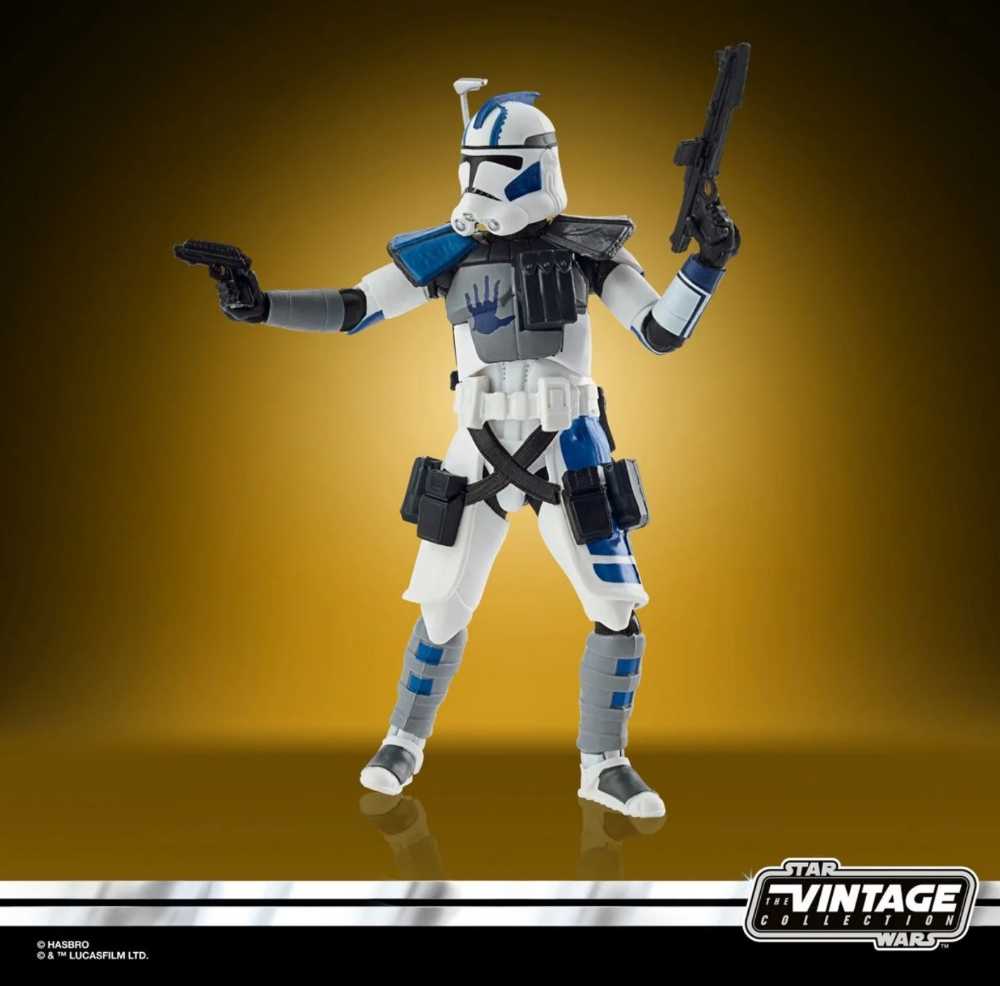 ARC Trooper Echo - VC 176 - Hasbro (The Vintage Collection) action figure collectible [Barcode 5010993834396] - Main Image 4