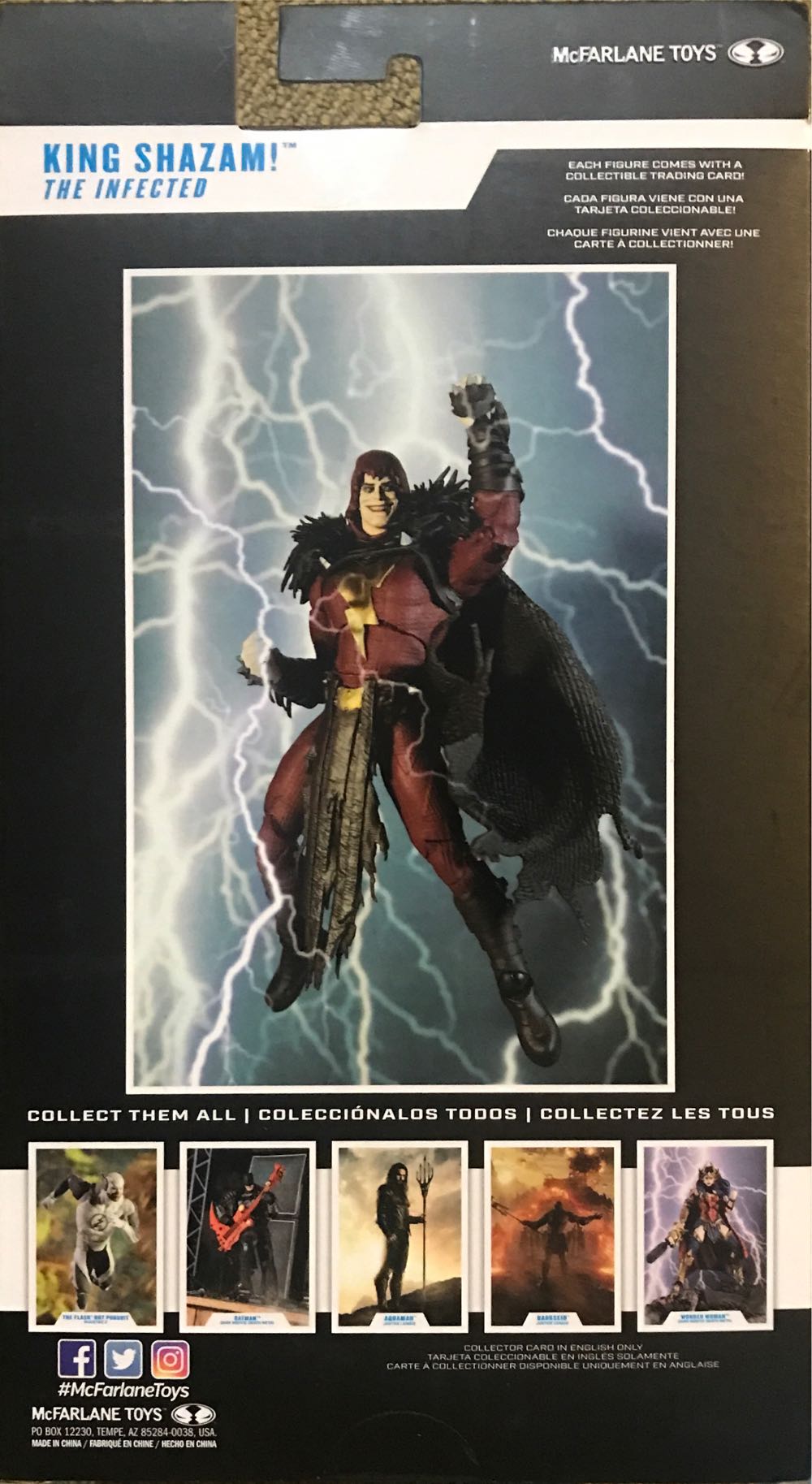 DC - King Shazam! - Mc Farlane Toys (DC Multiverse) action figure collectible [Barcode 787926151688] - Main Image 2