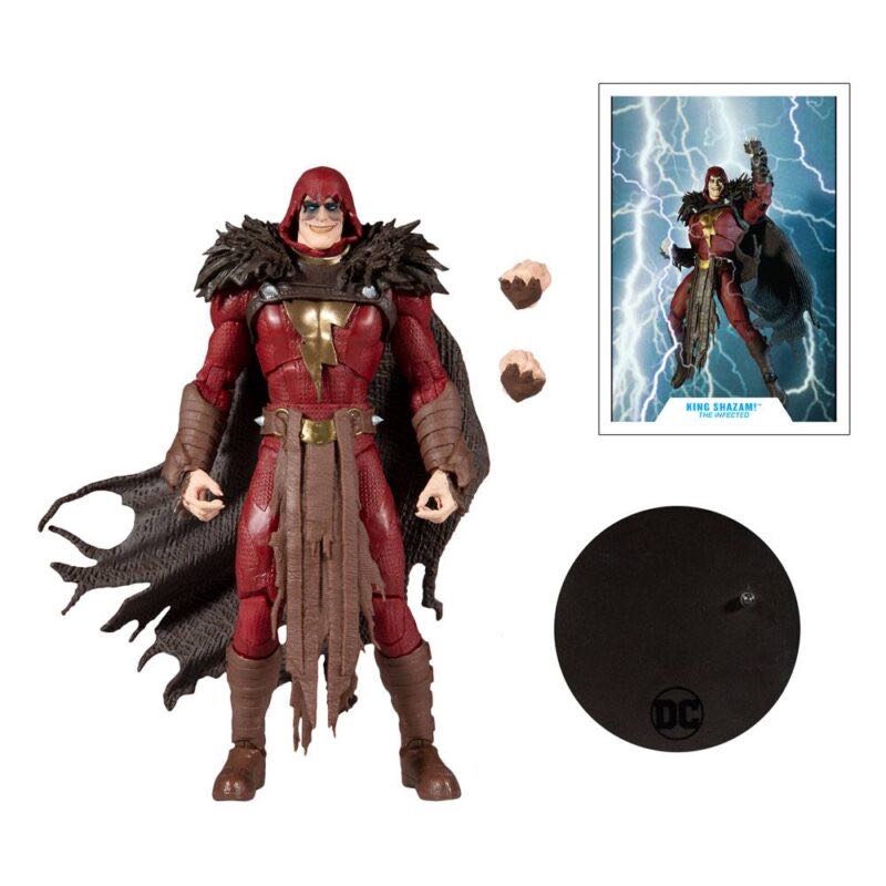 DC - King Shazam! - Mc Farlane Toys (DC Multiverse) action figure collectible [Barcode 787926151688] - Main Image 3