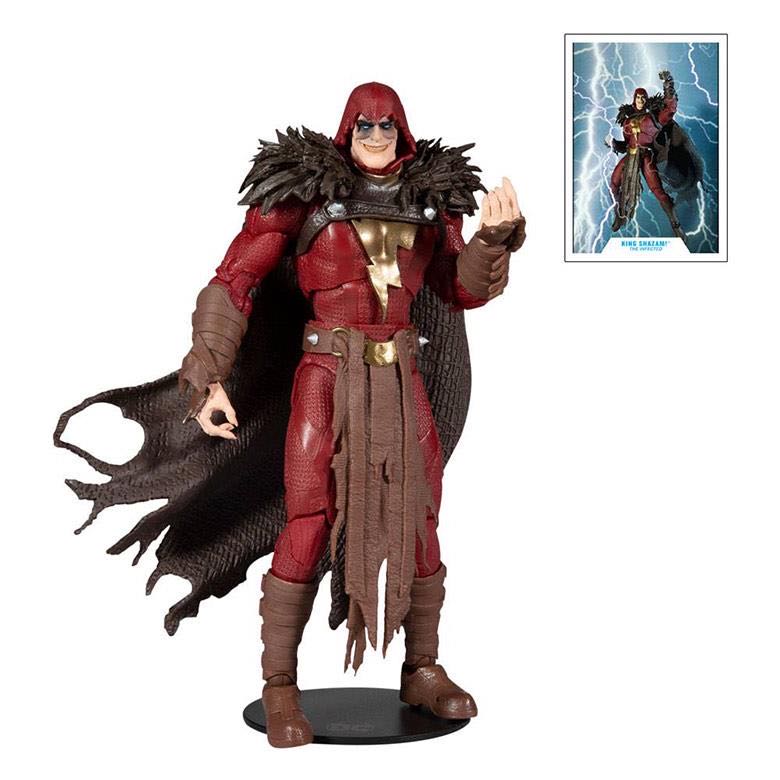 DC - King Shazam! - Mc Farlane Toys (DC Multiverse) action figure collectible [Barcode 787926151688] - Main Image 4
