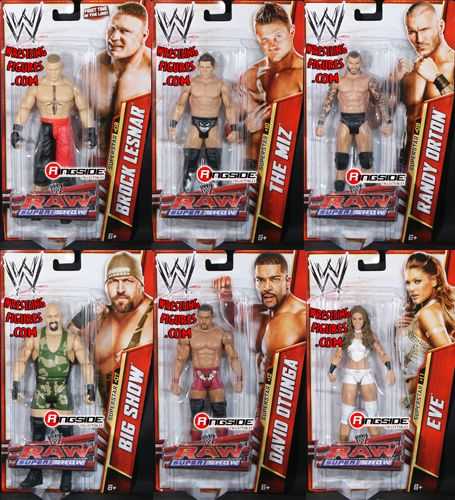 wwe basic series 25  action figure collectible - Main Image 1