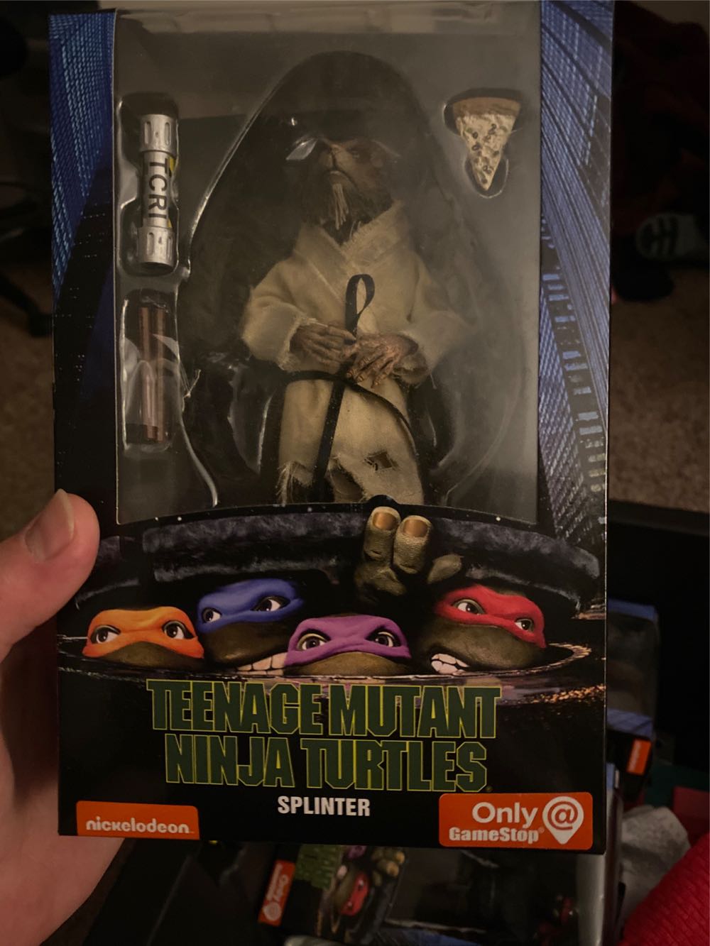 Splinter Movie Turtles - Neca action figure collectible - Main Image 2