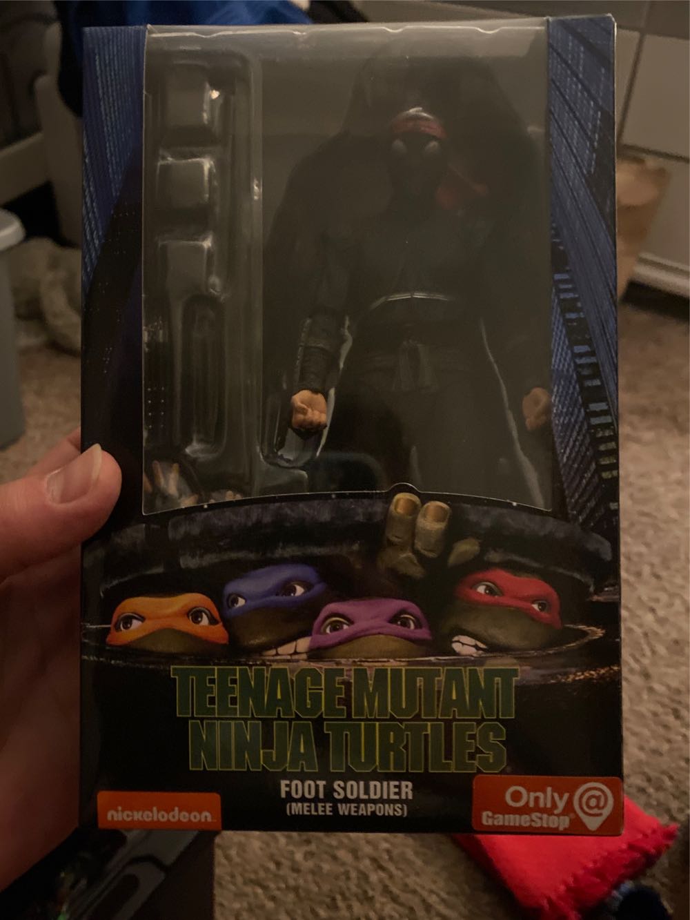 Foot Soldier [Melee Weapons - GameStop] - Neca (Teenage Mutant Ninja Turtles - NECA) action figure collectible - Main Image 2