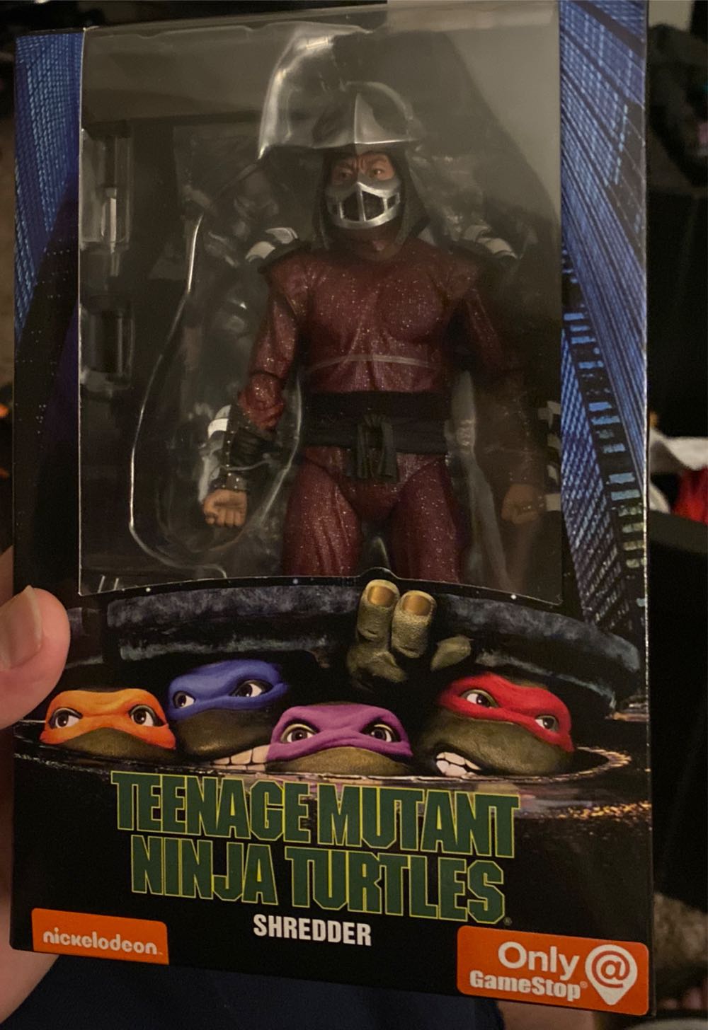 Shredder Movie - Neca action figure collectible - Main Image 2