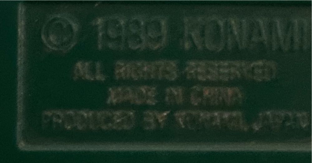 Konami Tmnt Basketball Handheld Game - Konami action figure collectible - Main Image 2