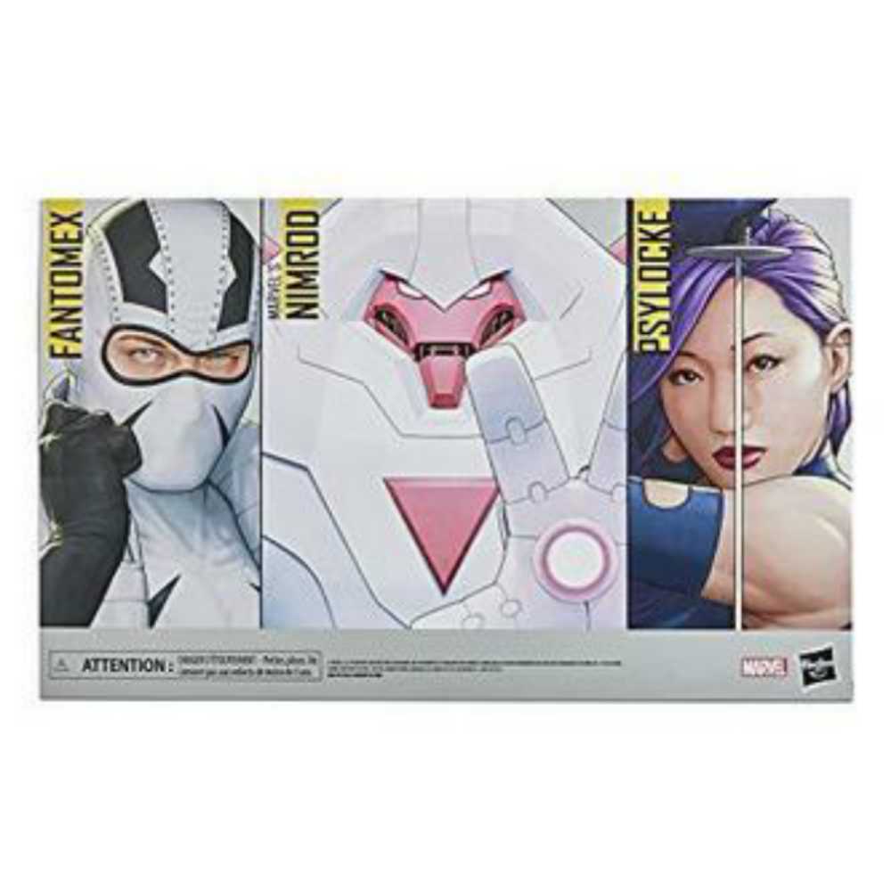 X-Men Box Set - Psylocke, Nimrod, Fantomex - Hasbro (Marvel Legends) action figure collectible - Main Image 4