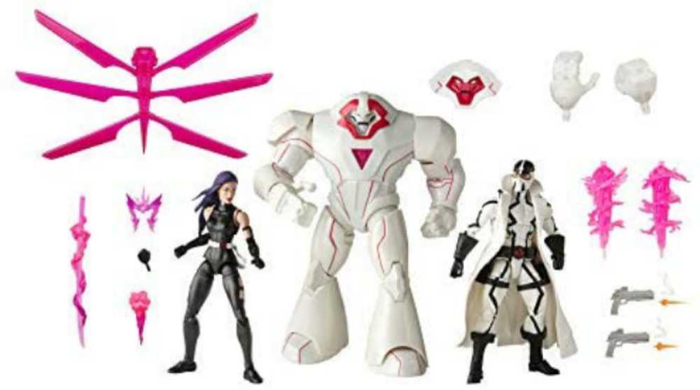 Marvel Legends, Amazon Exclusive Multi-Pack: Fantomex - Hasbro (Marvel Superheroes) action figure collectible - Main Image 2