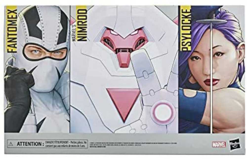 Marvel Legends, Amazon Exclusive Multi-Pack: Fantomex - Hasbro (Marvel Superheroes) action figure collectible - Main Image 4