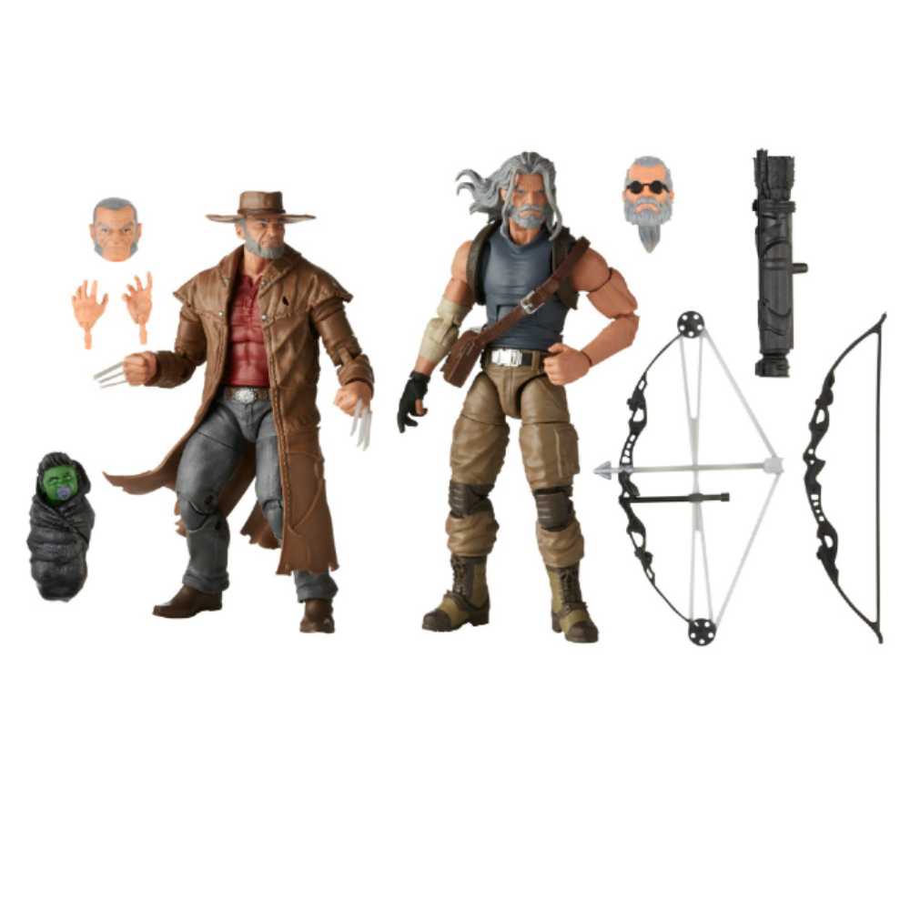 Old Man Logan (From 2 Pack) - Hasbro (Marvel Legends) action figure collectible - Main Image 2