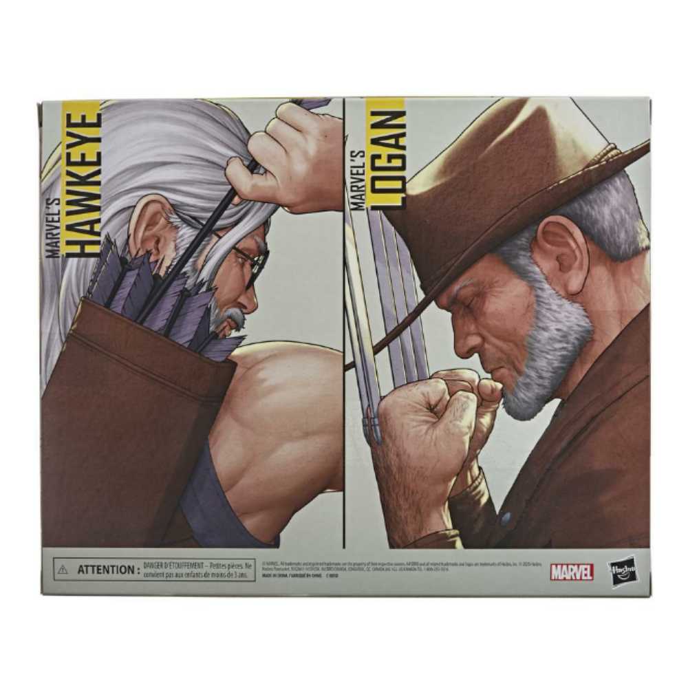 Old Man Logan (From 2 Pack) - Hasbro (Marvel Legends) action figure collectible - Main Image 4